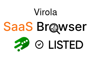 Virola - SaaS Browser Verified Badge