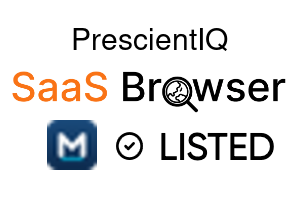 PrescientIQ - SaaS Browser Verified Badge