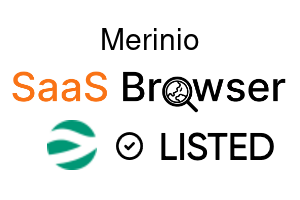 Merinio - SaaS Browser Verified Badge
