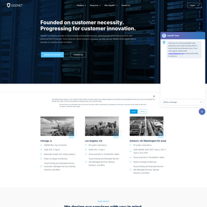 GigeNET Screenshot