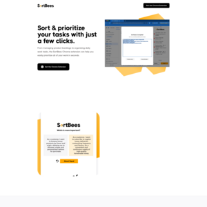 SortBees Screenshot
