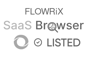 FLOWRiX - SaaS Browser Verified Badge