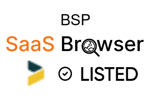 BSP - SaaS Browser Verified Badge
