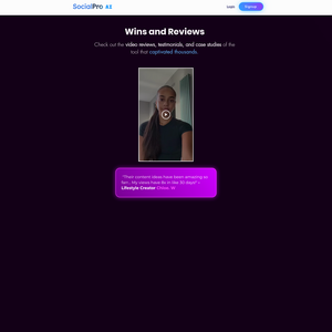 SocialPro Screenshot