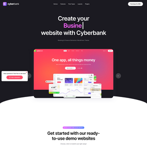 Cyberbank Screenshot
