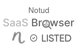 Notud - SaaS Browser Verified Badge