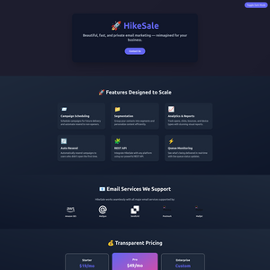 HikeSale Screenshot