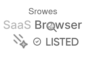 Srowes - SaaS Browser Verified Badge