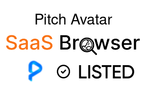 Pitch Avatar - SaaS Browser Verified Badge