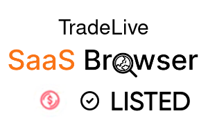 TradeLive - SaaS Browser Verified Badge
