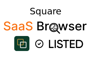 Square - SaaS Browser Verified Badge