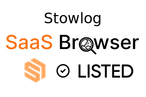 Stowlog - SaaS Browser Verified Badge