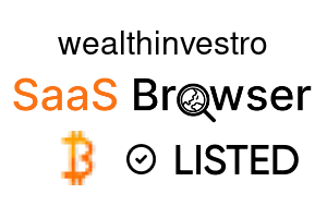 wealthinvestro - SaaS Browser Verified Badge