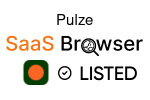 Pulze - SaaS Browser Verified Badge