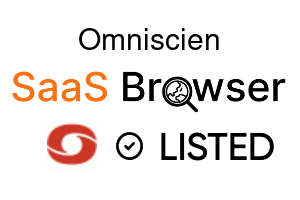 Omniscien - SaaS Browser Verified Badge
