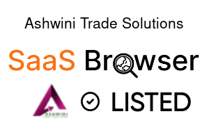 Ashwini Trade Solutions - SaaS Browser Verified Badge