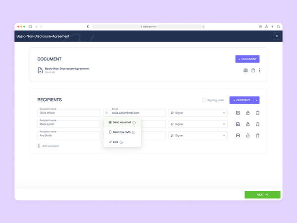 Signify Screenshot 2