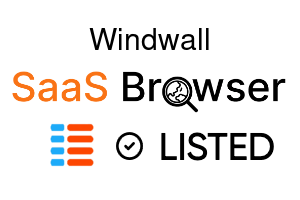 Windwall - SaaS Browser Verified Badge