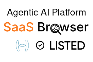 Agentic AI Platform - SaaS Browser Verified Badge