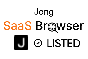 Jong - SaaS Browser Verified Badge
