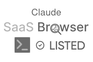 Claude - SaaS Browser Verified Badge