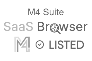 M4 Suite - SaaS Browser Verified Badge