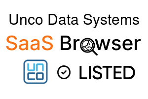 Unco Data Systems - SaaS Browser Verified Badge