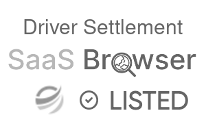 Driver Settlement - SaaS Browser Verified Badge