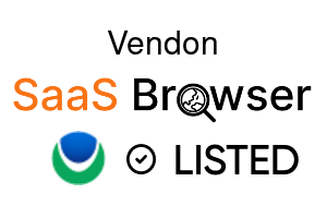 Vendon - SaaS Browser Verified Badge
