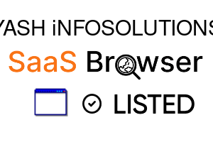 YASH iNFOSOLUTIONS - SaaS Browser Verified Badge