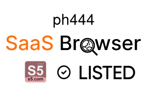 ph444 - SaaS Browser Verified Badge