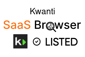 Kwanti - SaaS Browser Verified Badge