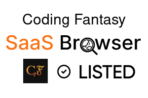 Coding Fantasy - SaaS Browser Verified Badge
