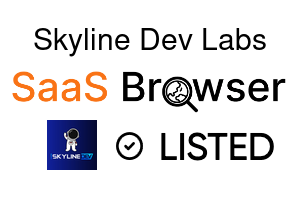 Skyline Dev Labs - SaaS Browser Verified Badge