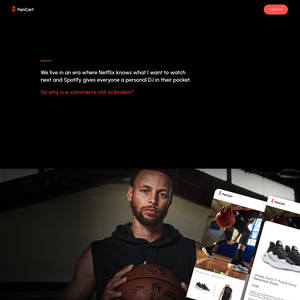 FanCart Screenshot