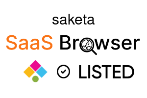 saketa - SaaS Browser Verified Badge