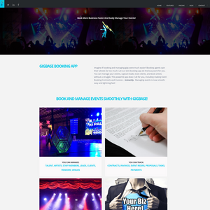 gigbase Screenshot