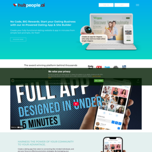Hubpeople Screenshot