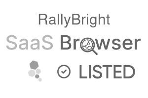 RallyBright - SaaS Browser Verified Badge