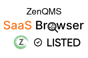 ZenQMS - SaaS Browser Verified Badge