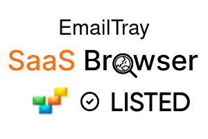 EmailTray - SaaS Browser Verified Badge