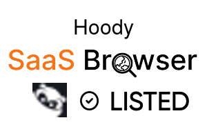 Hoody - SaaS Browser Verified Badge