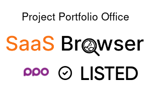 Project Portfolio Office - SaaS Browser Verified Badge