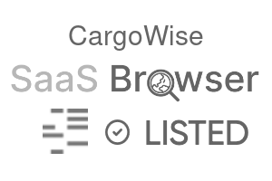 CargoWise - SaaS Browser Verified Badge