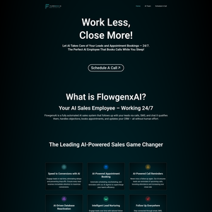 FlowgenxAI Screenshot
