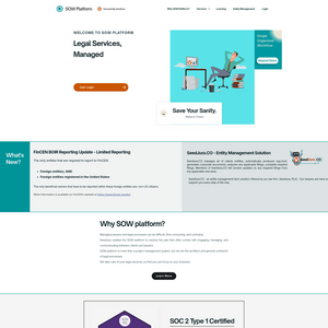 SOW Platform Screenshot