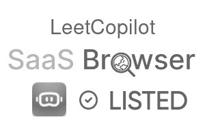 LeetCopilot - SaaS Browser Verified Badge