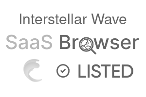 Interstellar Wave - SaaS Browser Verified Badge
