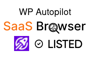WP Autopilot - SaaS Browser Verified Badge