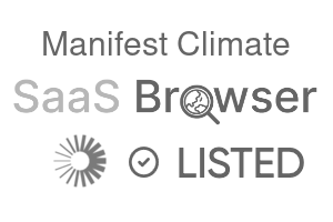 Manifest Climate - SaaS Browser Verified Badge